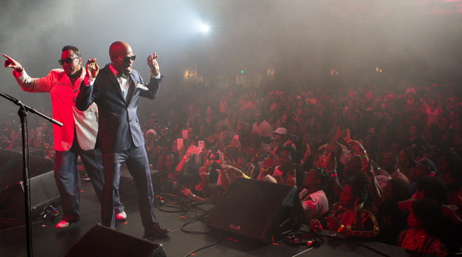 Morris Day & The Time, Cameo Featuring Larry Blackmon