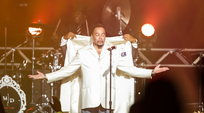 Morris Day & The Time, Cameo Featuring Larry Blackmon