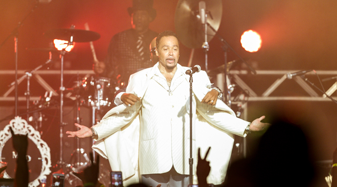 Morris Day & The Time, Cameo Featuring Larry Blackmon