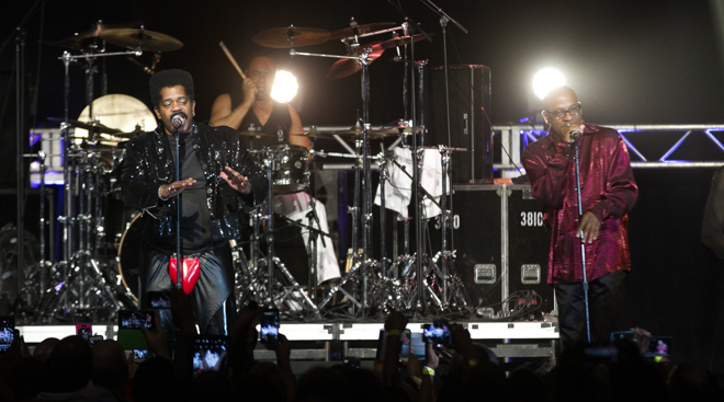 Morris Day & The Time, Cameo Featuring Larry Blackmon