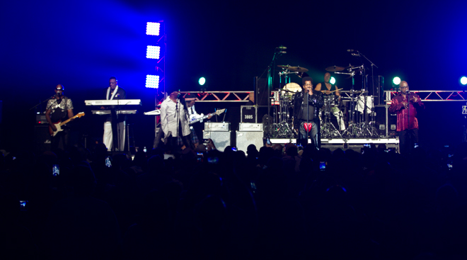 Morris Day & The Time, Cameo Featuring Larry Blackmon