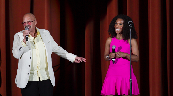 Morris Day & The Time, Cameo Featuring Larry Blackmon
