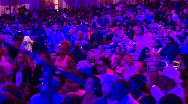 Morris Day & The Time, Cameo Featuring Larry Blackmon