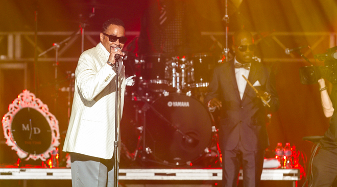 Morris Day & The Time, Cameo Featuring Larry Blackmon