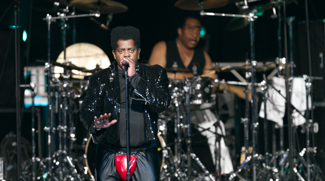 Morris Day & The Time, Cameo Featuring Larry Blackmon