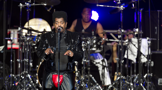 Morris Day & The Time, Cameo Featuring Larry Blackmon