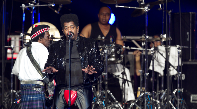 Morris Day & The Time, Cameo Featuring Larry Blackmon
