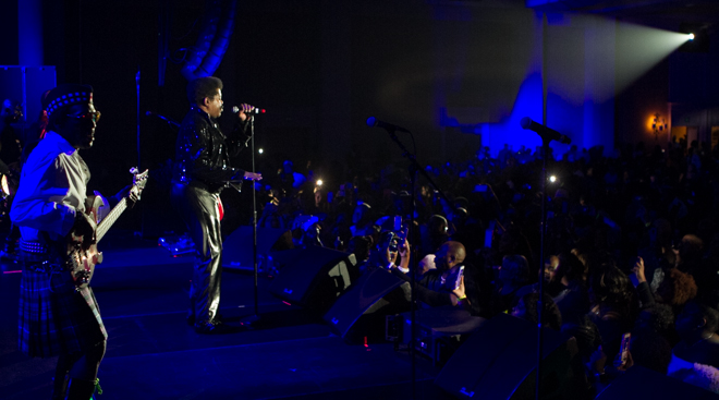 Morris Day & The Time, Cameo Featuring Larry Blackmon