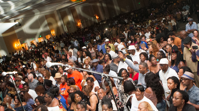 Morris Day & The Time, Cameo Featuring Larry Blackmon