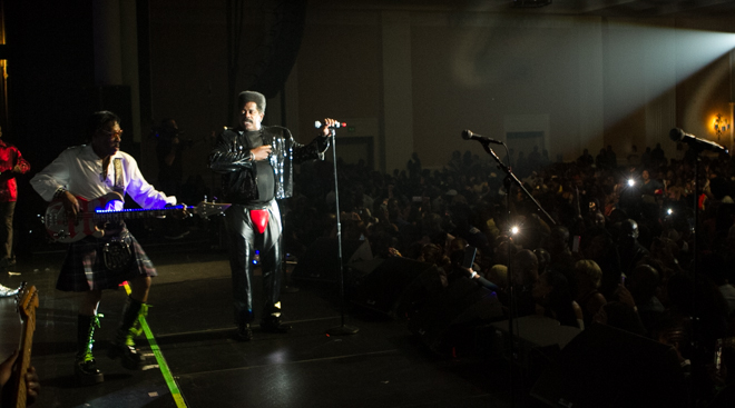 Morris Day & The Time, Cameo Featuring Larry Blackmon