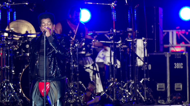 Morris Day & The Time, Cameo Featuring Larry Blackmon