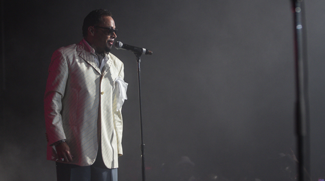 Morris Day & The Time, Cameo Featuring Larry Blackmon