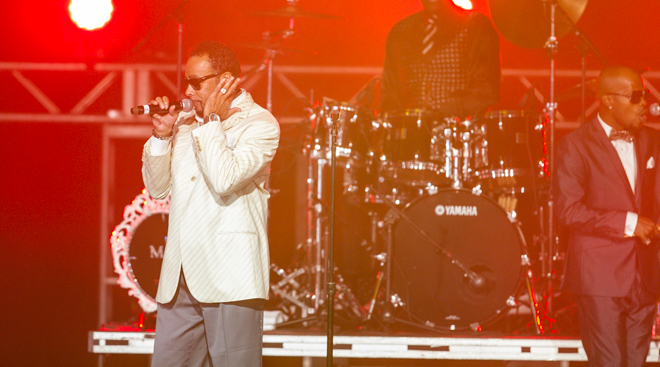 Morris Day & The Time, Cameo Featuring Larry Blackmon