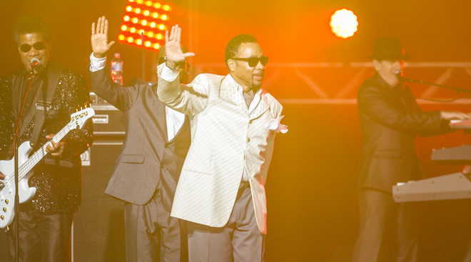 Morris Day & The Time, Cameo Featuring Larry Blackmon