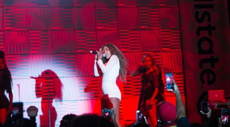 Sevyn Streeter Performs on the EXPO Stage