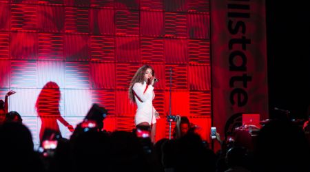 Sevyn Streeter Performs on the EXPO Stage