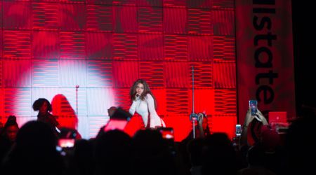 Sevyn Streeter Performs on the EXPO Stage