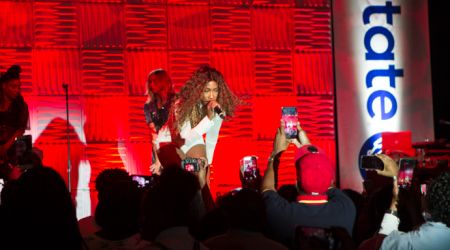 Sevyn Streeter Performs on the EXPO Stage
