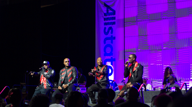 2017 Allstate Tom Joyner Family Reunion: Sky Show Featuring Tamar Braxton & 112