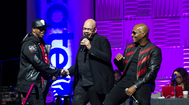 2017 Allstate Tom Joyner Family Reunion: Sky Show Featuring Tamar Braxton & 112