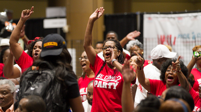 2017 Allstate Tom Joyner Family Reunion: Sky Show Featuring Tamar Braxton & 112