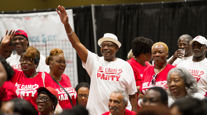 2017 Allstate Tom Joyner Family Reunion: Sky Show Featuring Tamar Braxton & 112