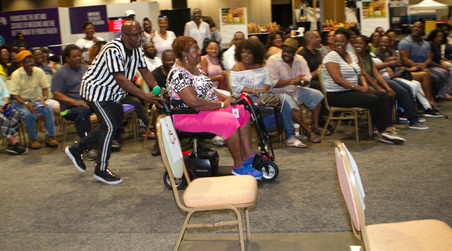 2017 Allstate Tom Joyner Family Reunion: Sky Show Featuring Tamar Braxton & 112