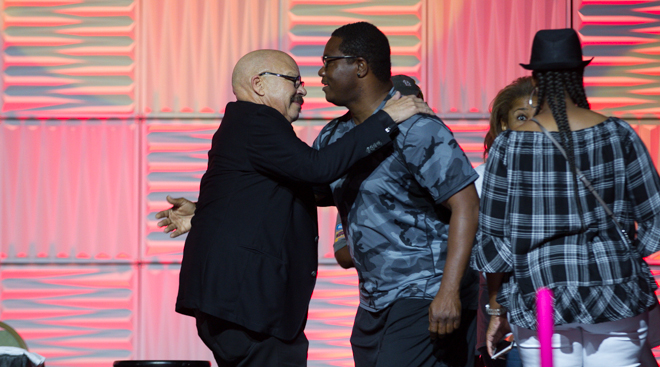 2017 Allstate Tom Joyner Family Reunion: Sky Show Featuring Tamar Braxton & 112