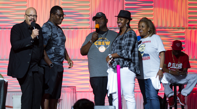 2017 Allstate Tom Joyner Family Reunion: Sky Show Featuring Tamar Braxton & 112