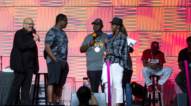 2017 Allstate Tom Joyner Family Reunion: Sky Show Featuring Tamar Braxton & 112