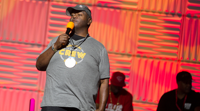 2017 Allstate Tom Joyner Family Reunion: Sky Show Featuring Tamar Braxton & 112