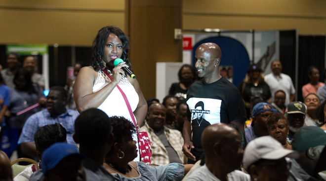 2017 Allstate Tom Joyner Family Reunion: Sky Show Featuring Tamar Braxton & 112