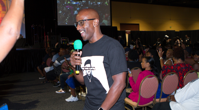 2017 Allstate Tom Joyner Family Reunion: Sky Show Featuring Tamar Braxton & 112