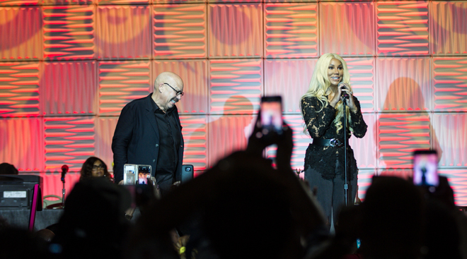 2017 Allstate Tom Joyner Family Reunion: Sky Show Featuring Tamar Braxton & 112