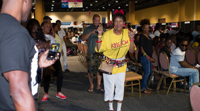 2017 Allstate Tom Joyner Family Reunion: Sky Show Featuring Tamar Braxton & 112