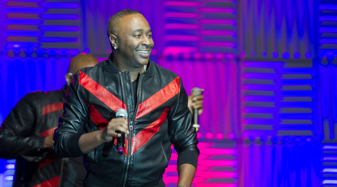 2017 Allstate Tom Joyner Family Reunion: Sky Show Featuring Tamar Braxton & 112