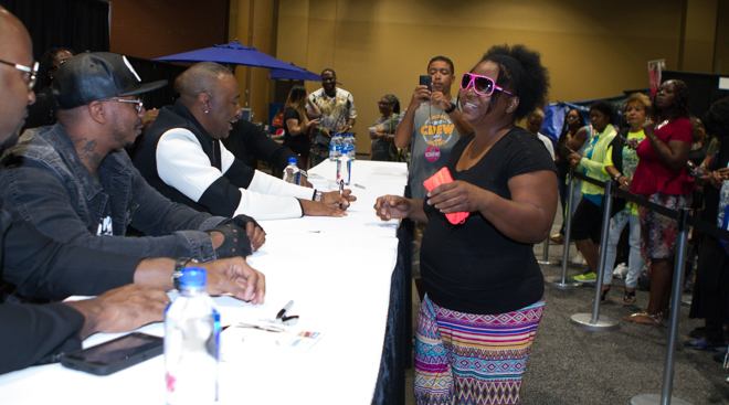 2017 Allstate Tom Joyner Family Reunion: Sky Show Featuring Tamar Braxton & 112