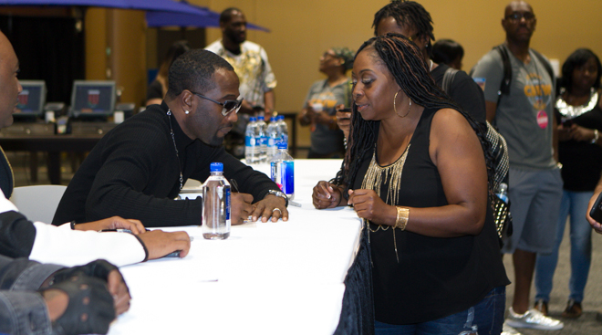 2017 Allstate Tom Joyner Family Reunion: Sky Show Featuring Tamar Braxton & 112