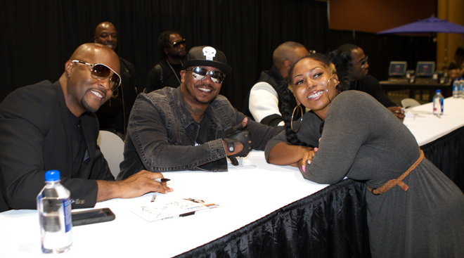 2017 Allstate Tom Joyner Family Reunion: Sky Show Featuring Tamar Braxton & 112