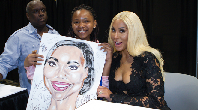 2017 Allstate Tom Joyner Family Reunion: Sky Show Featuring Tamar Braxton & 112