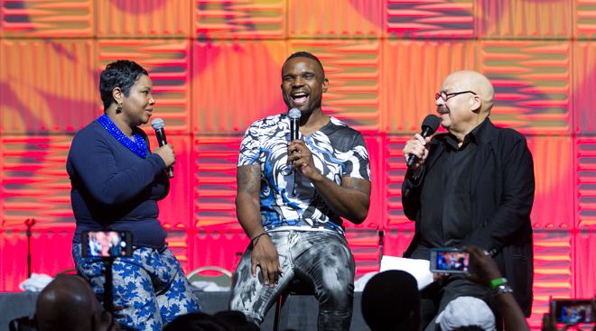 2017 Allstate Tom Joyner Family Reunion: Sky Show Featuring Tamar Braxton & 112