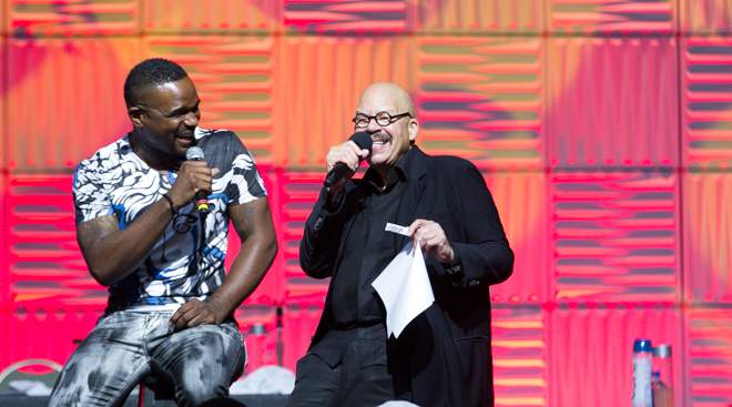 2017 Allstate Tom Joyner Family Reunion: Sky Show Featuring Tamar Braxton & 112