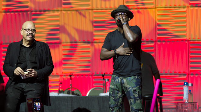 2017 Allstate Tom Joyner Family Reunion: Sky Show Featuring Tamar Braxton & 112