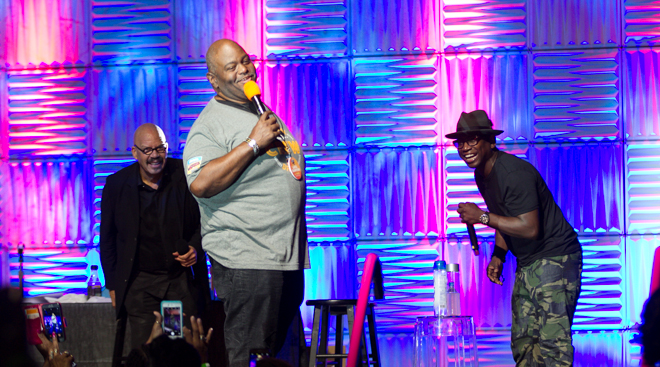 2017 Allstate Tom Joyner Family Reunion: Sky Show Featuring Tamar Braxton & 112