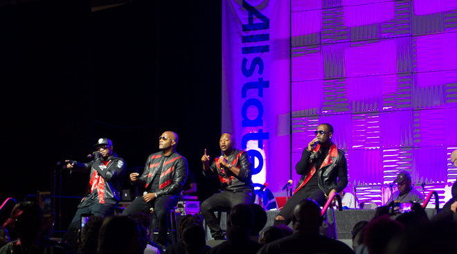 2017 Allstate Tom Joyner Family Reunion: Sky Show Featuring Tamar Braxton & 112