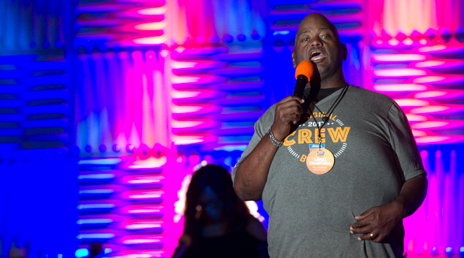 2017 Allstate Tom Joyner Family Reunion: Sky Show Featuring Tamar Braxton & 112