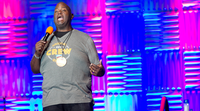 2017 Allstate Tom Joyner Family Reunion: Sky Show Featuring Tamar Braxton & 112