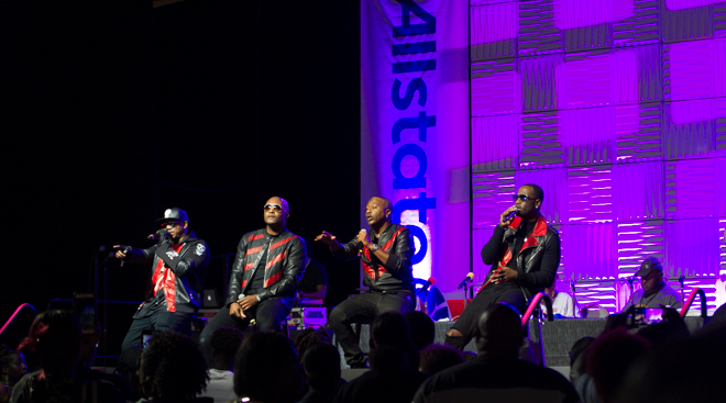 2017 Allstate Tom Joyner Family Reunion: Sky Show Featuring Tamar Braxton & 112