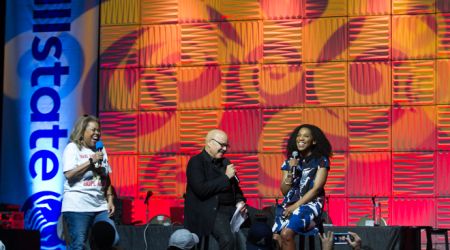 2017 Allstate Tom Joyner Family Reunion: Sky Show Featuring Tamar Braxton & 112