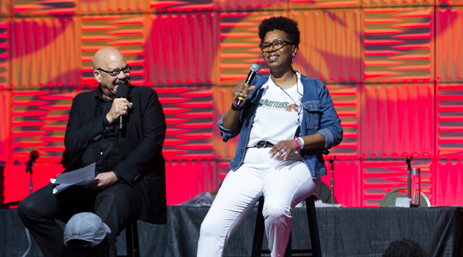 2017 Allstate Tom Joyner Family Reunion: Sky Show Featuring Tamar Braxton & 112
